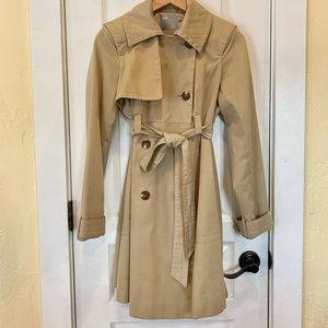 ASOS Maternity Trench Coat in Stone